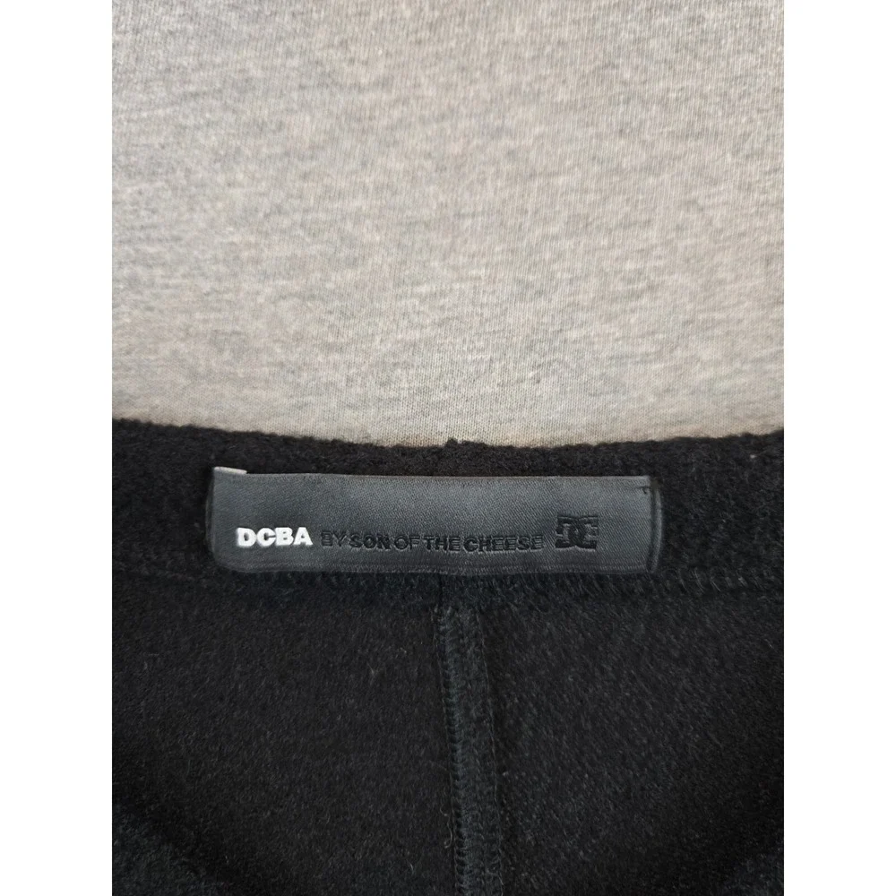 Son of The Cheese x DC Shoe Co Sweater Mens XL Black DCBA Wool Blend‎ Japan RARE